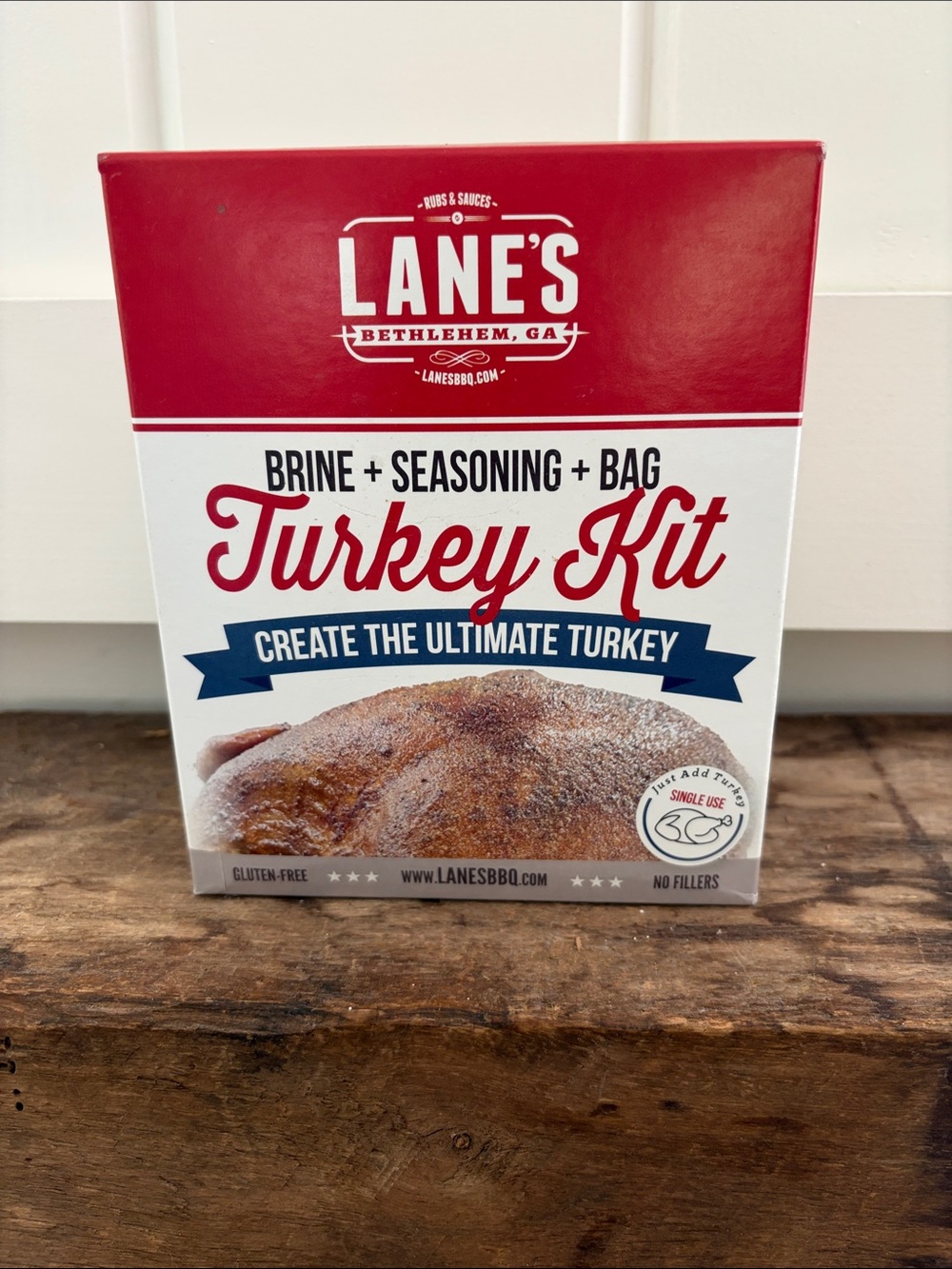 Lane's Turkey Kit - Red & White Packaging